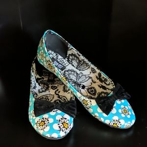 Iron Fist ballet flats